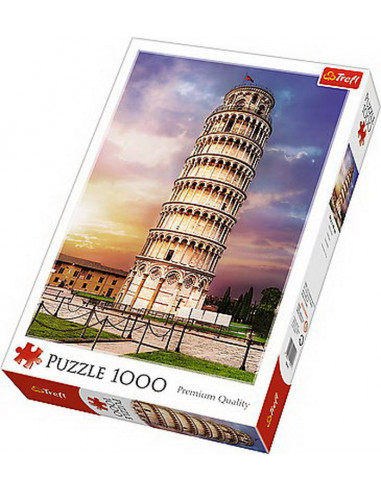 Puzzle Trefl 1000 Turnul Din Pisa,10441
