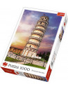 Puzzle Trefl 1000 Turnul Din Pisa,10441