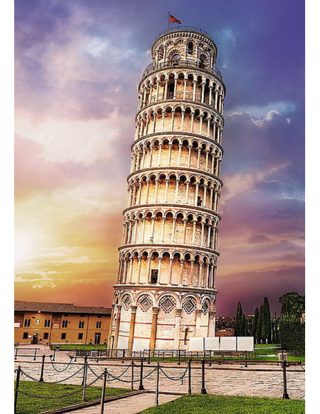 Puzzle Trefl 1000 Turnul Din Pisa,10441