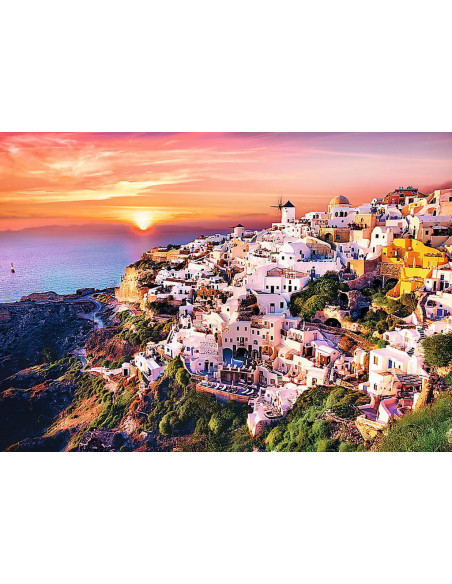 Puzzle Trefl 1000 Apus In Santorini,10435