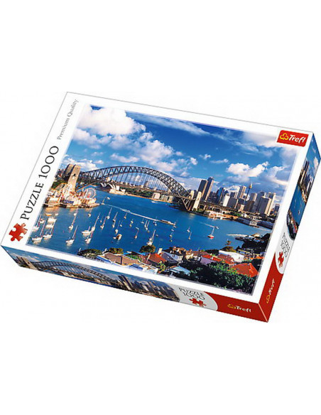 Puzzle Trefl 1000 Portul Jackson Sidney,10206