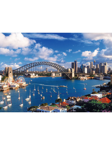 Puzzle Trefl 1000 Portul Jackson Sidney,10206