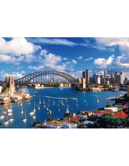 Puzzle Trefl 1000 Portul Jackson Sidney,10206