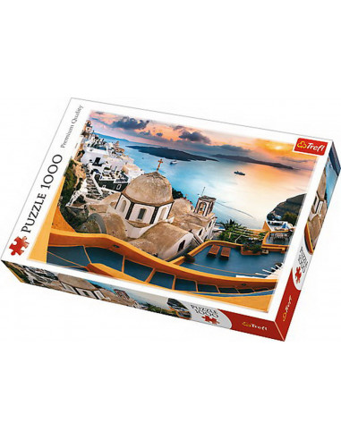 Puzzle Trefl 1000 Santorini,10445