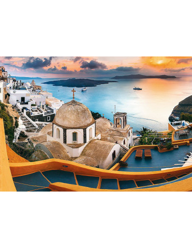 Puzzle Trefl 1000 Santorini,10445