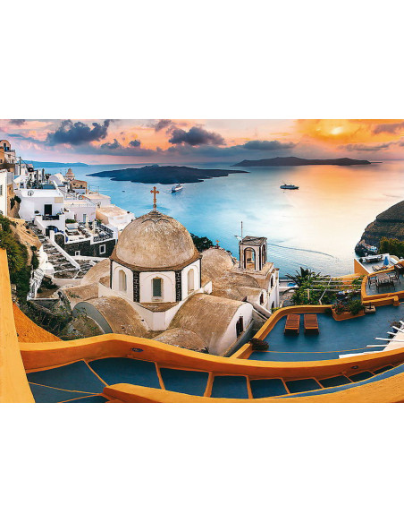 Puzzle Trefl 1000 Santorini,10445