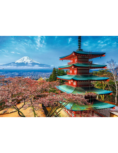 Puzzle Trefl 1500 Muntele Fuji,26132