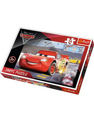 Puzzle Trefl 24 Maxi Campionul Mcqueen Cars3,14250