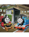 Puzzle Trefl 3in1 Thomas Intra In Actiune,34821