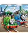 Puzzle Trefl 3in1 Thomas Intra In Actiune,34821