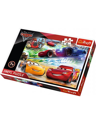 Puzzle Trefl 200 Pe Drumul Victoriei Cars3,13232