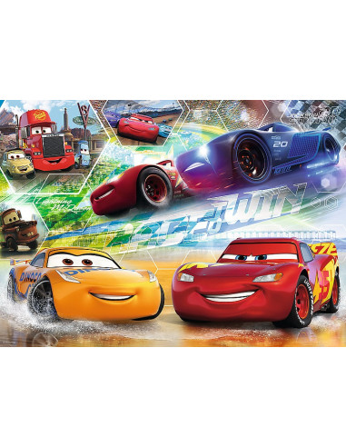 Puzzle Trefl 200 Pe Drumul Victoriei Cars3,13232