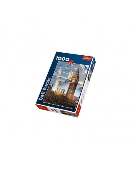 Puzzle Trefl 1000 Zori De Zi La Londra,10395