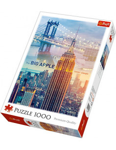 Puzzle Trefl 1000 Zori De Zi La New York,10393