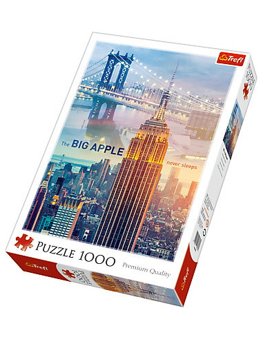 Puzzle Trefl 1000 Zori De Zi La New York,10393