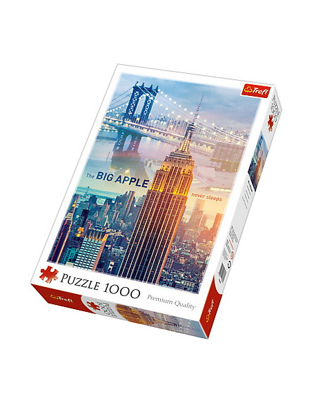 Puzzle Trefl 1000 Zori De Zi La New York,10393