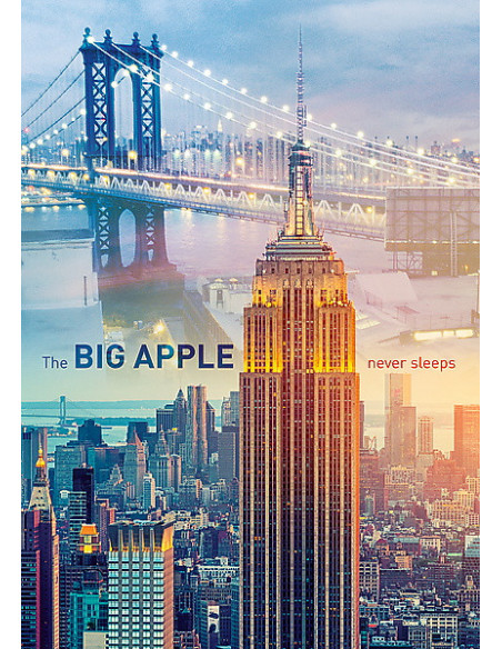 Puzzle Trefl 1000 Zori De Zi La New York,10393