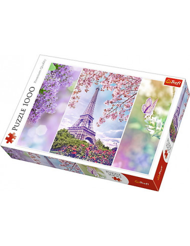 Puzzle Trefl 1000 Primavara La Paris,10409
