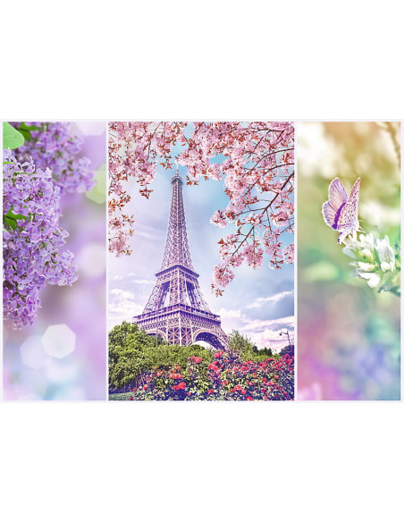 Puzzle Trefl 1000 Primavara La Paris,10409
