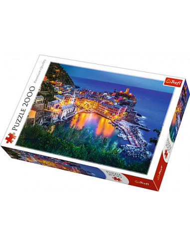 Puzzle Trefl 2000 La Apus In Vernazza Italia,27086