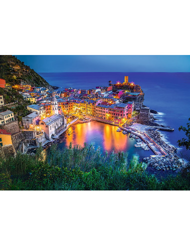 Puzzle Trefl 2000 La Apus In Vernazza Italia,27086