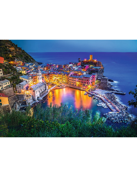 Puzzle Trefl 2000 La Apus In Vernazza Italia,27086