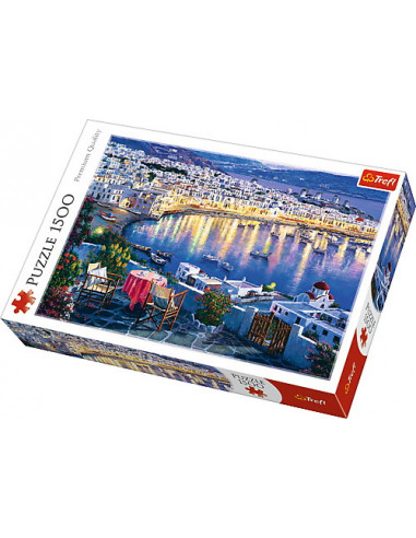 Puzzle Trefl 1500 Apus In Myconos,26144