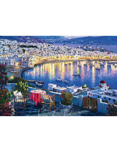 Puzzle Trefl 1500 Apus In Myconos,26144