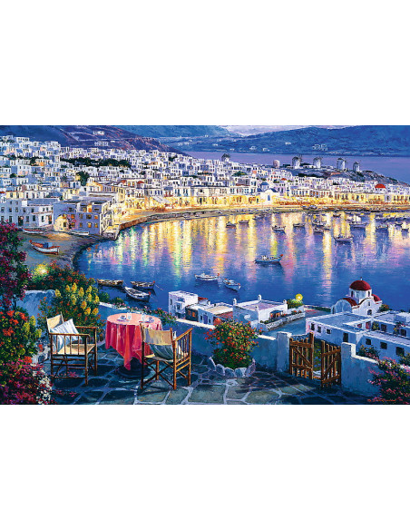 Puzzle Trefl 1500 Apus In Myconos,26144