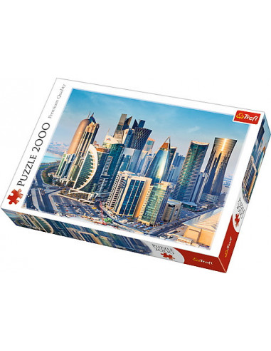 Puzzle Trefl 2000 Doha Qatar,27084