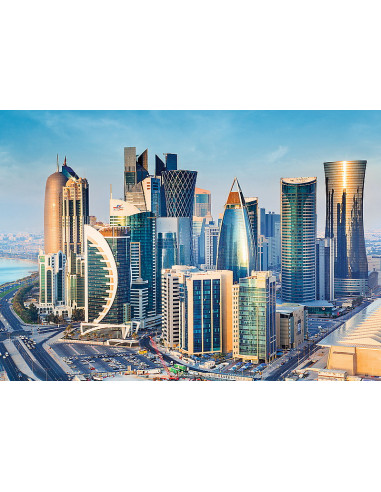 Puzzle Trefl 2000 Doha Qatar,27084