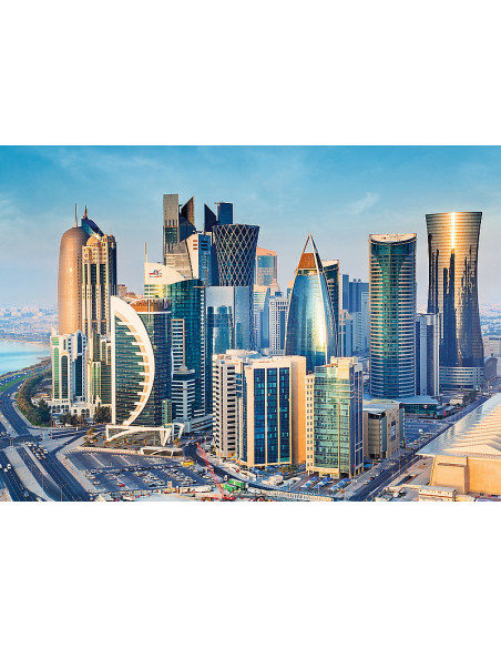 Puzzle Trefl 2000 Doha Qatar,27084