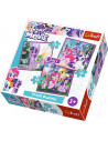 Puzzle Trefl 3in1 Magia Prieteniei,34823