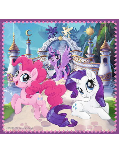 Puzzle Trefl 3in1 Magia Prieteniei,34823