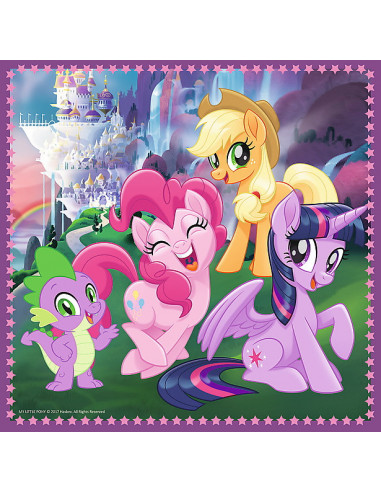 Puzzle Trefl 3in1 Magia Prieteniei,34823