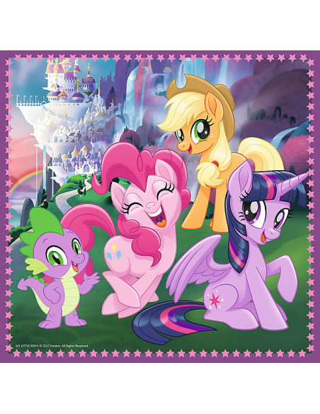Puzzle Trefl 3in1 Magia Prieteniei,34823