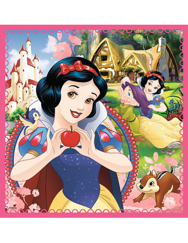 Puzzle Trefl 3in1 Lumea Minunata A Printeselor,34833