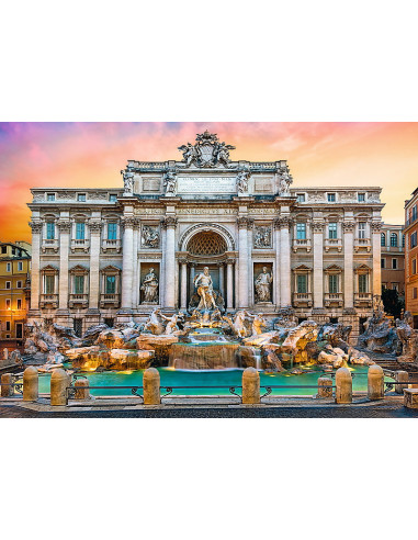 Puzzle Trefl 500 Fontanna Di Trevi Roma,37292
