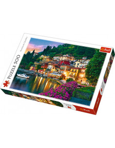 Puzzle Trefl 500 Lacul Como Italia,37290