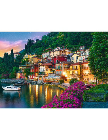 Puzzle Trefl 500 Lacul Como Italia,37290