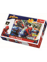 Puzzle Trefl 60 Curajosul Spiderman,17311