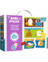 Puzzle Trefl Baby Clasic Sorteaza Formele 12 Piese,36078