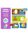 Puzzle Trefl Baby Clasic Sorteaza Formele 12 Piese,36078