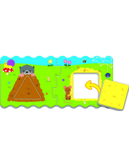Puzzle Trefl Baby Clasic Sorteaza Formele 12 Piese,36078