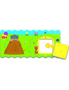 Puzzle Trefl Baby Clasic Sorteaza Formele 12 Piese,36078