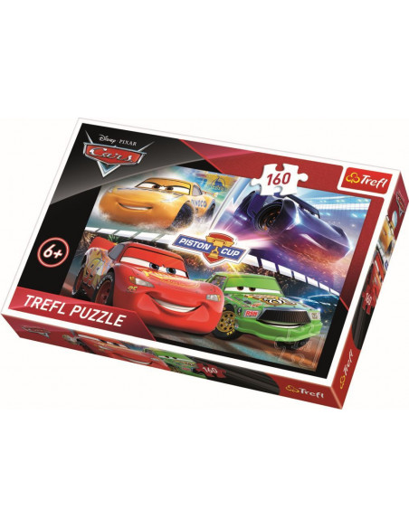 Puzzle Trefl 160 Cursa Castigatoare,15356