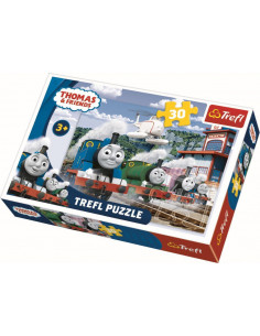 Puzzle Trefl 30 Cursa Pe Sine,18230