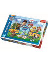 Puzzle Trefl 100 Eroii Patrulei Catelusilor,16351