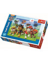 Puzzle Trefl 60 Patrula Catelusilor Gata De Actiune,17321