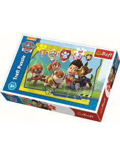 Puzzle Trefl 30 Ryder Si Prietenii,18239